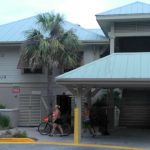 SHIPYARD BEACH PARKING - RESTROOMS - RESTAURANT